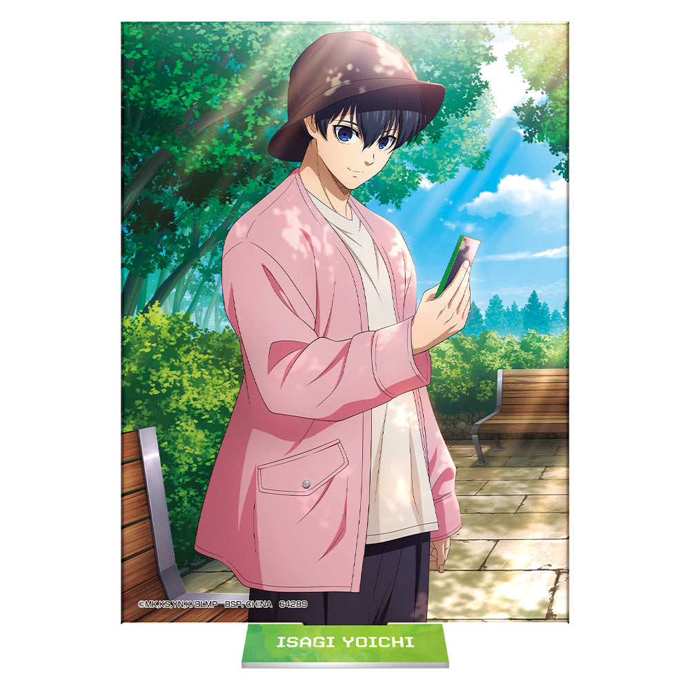 Stand Acrylique Yoichi Isagi - Blue Lock - Lot E