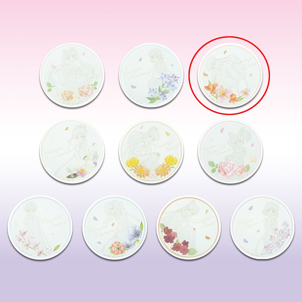 Asssiette en verre - Sailor Moon