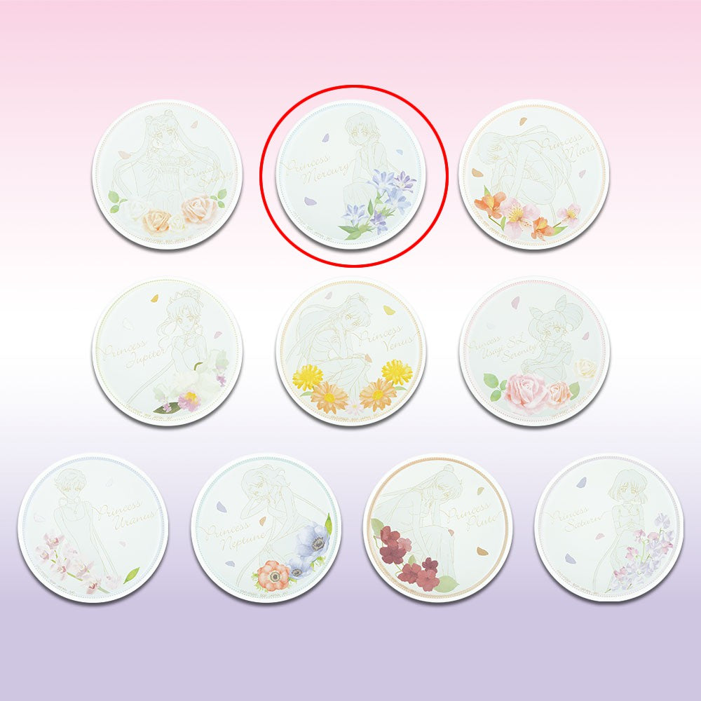 Asssiette en verre - Sailor Moon