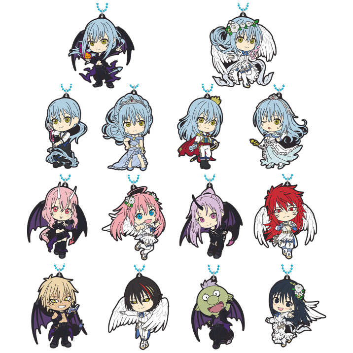 Porte-clés Slime - Ichiban Kuji - Lot G