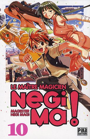 Occasion - Manga - Negima! Le maitre magicien - Tome 10