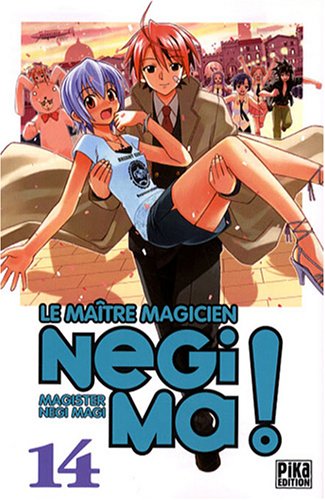 Occasion - Manga - Negima! Le maitre magicien - Tome 14