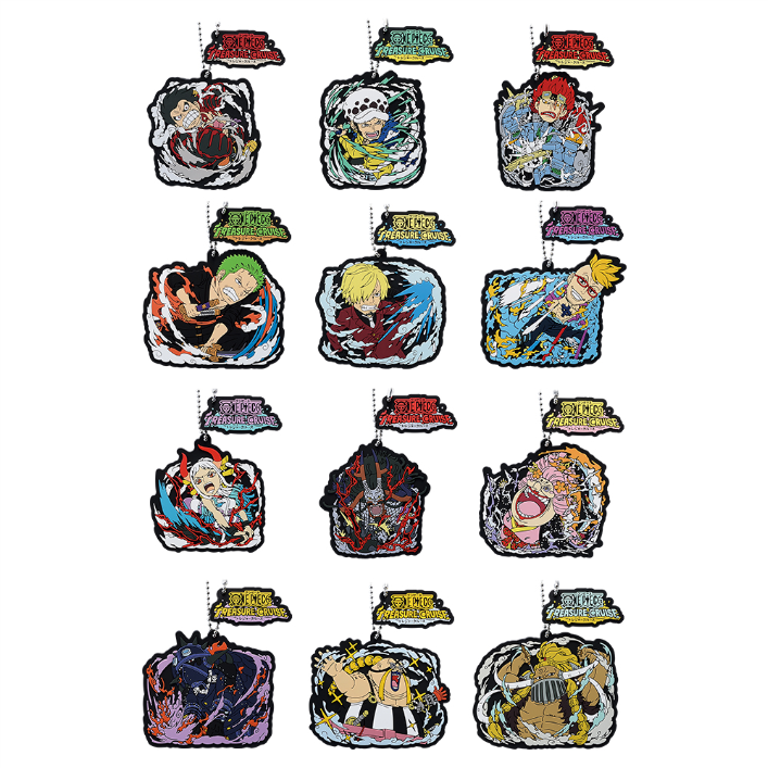 Porte-clés - One Piece - Combat dans Wano