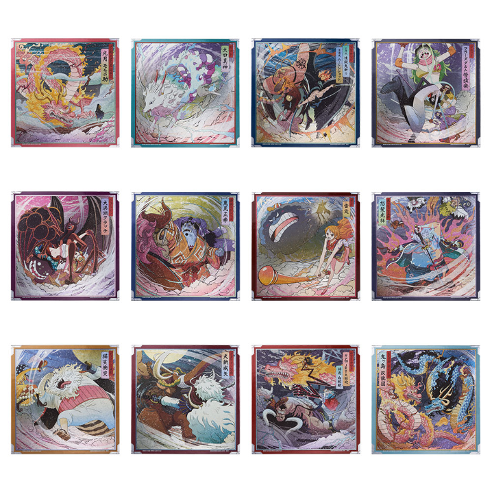 Shikishi One Piece - Lot E - Ichiban Kuji