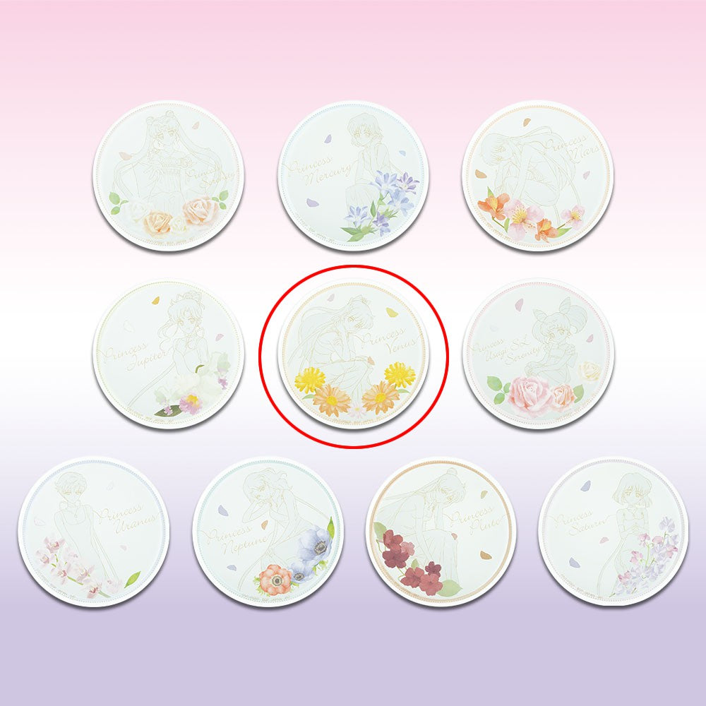 Asssiette en verre - Sailor Moon