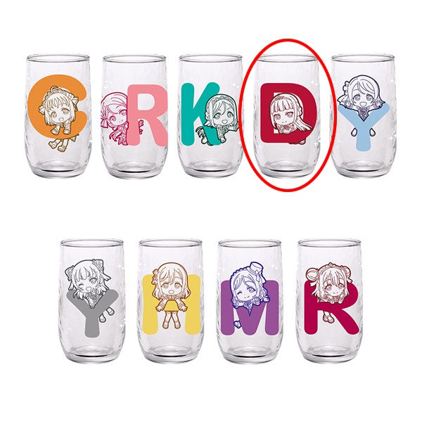 Verre Love Live - Lot K - Ichiban Kuji Love Live Over the rainbow