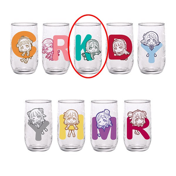 Verre Love Live - Lot K - Ichiban Kuji Love Live Over the rainbow