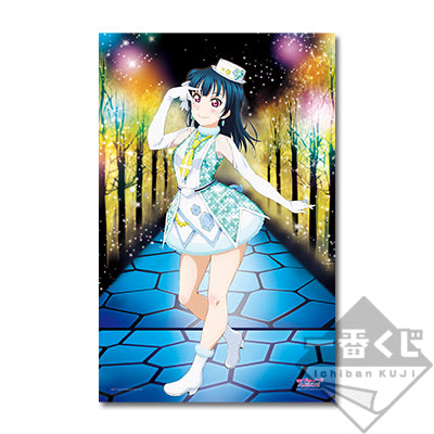Poster en tissu Love Live - Lot F - Yoshiko Tsushima - 100x64
