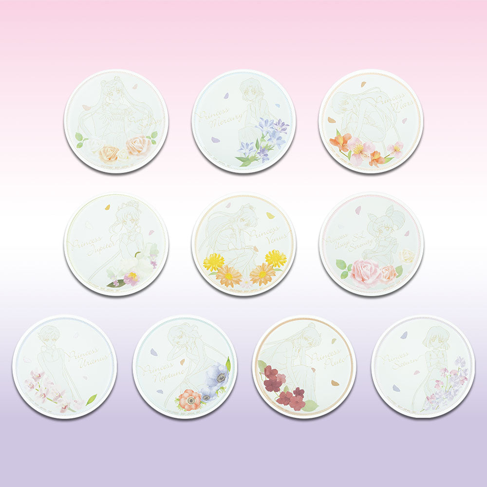 Asssiette en verre - Sailor Moon