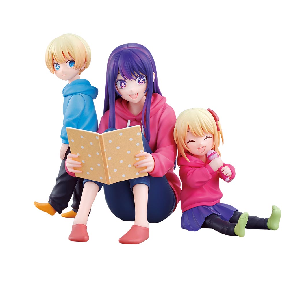 Figurine - Ai Hoshino avec Ruby et Aqua enfants - Oshi No Ko - lot A