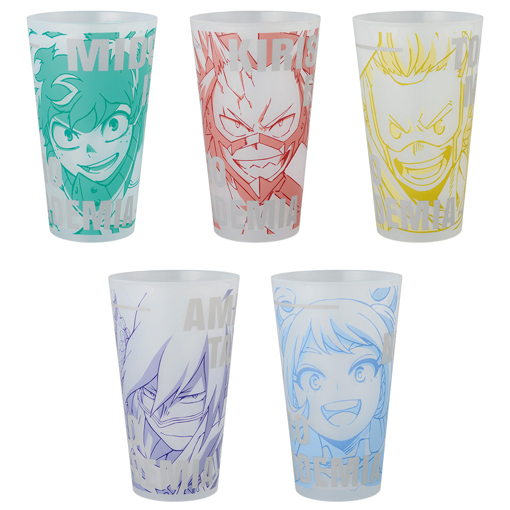 Verre My Hero Academia - Lot F - Loterie Ichiban Kuji My Hero Academia Bright Future