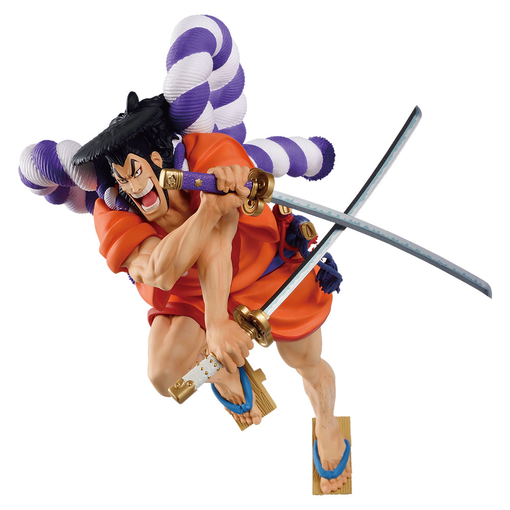 Figurine Kozuki Oden - One Piece - Lot D