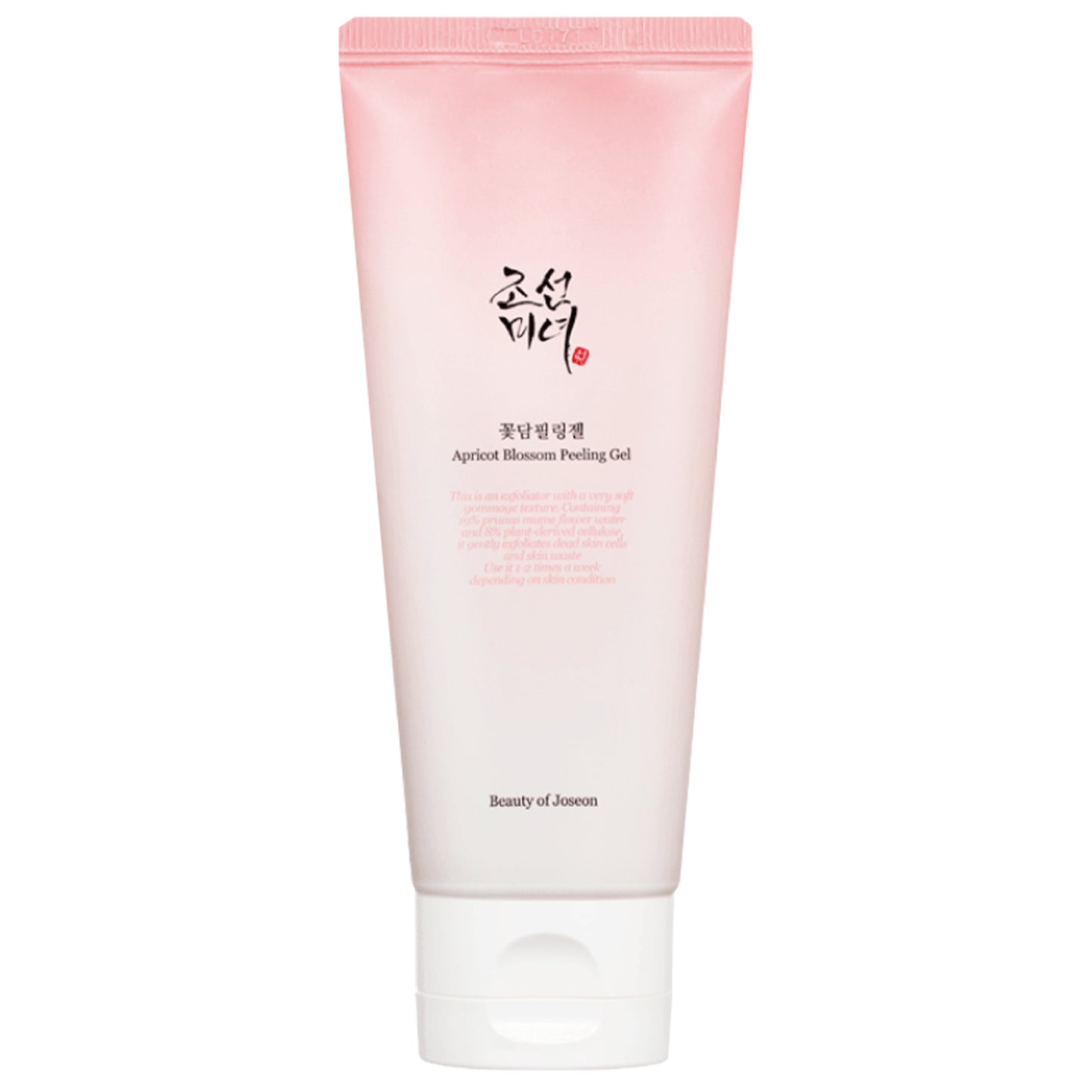 Beauty of Joseon - Apricot Blossom Peeling Gel - Gel Face Scrub - 100ml