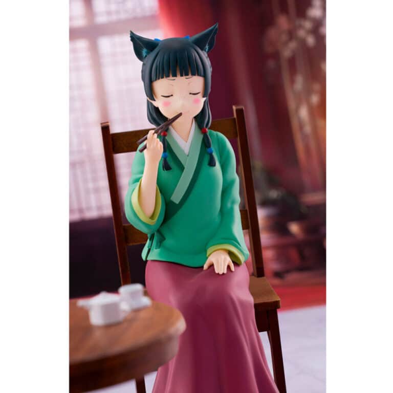 Figurine - Les Carnets de L'Apothicaire - Maomao assise