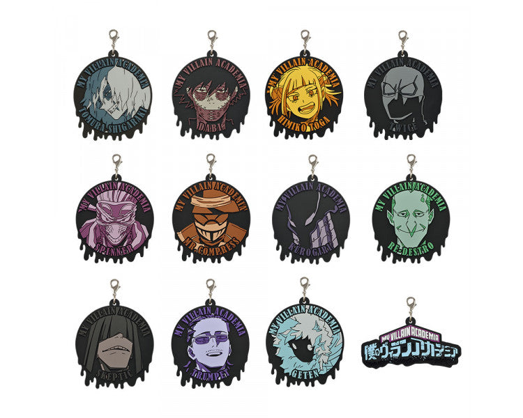 Porte-clés My Hero Acdemia - Ichiban Kuji My vilaine Academia