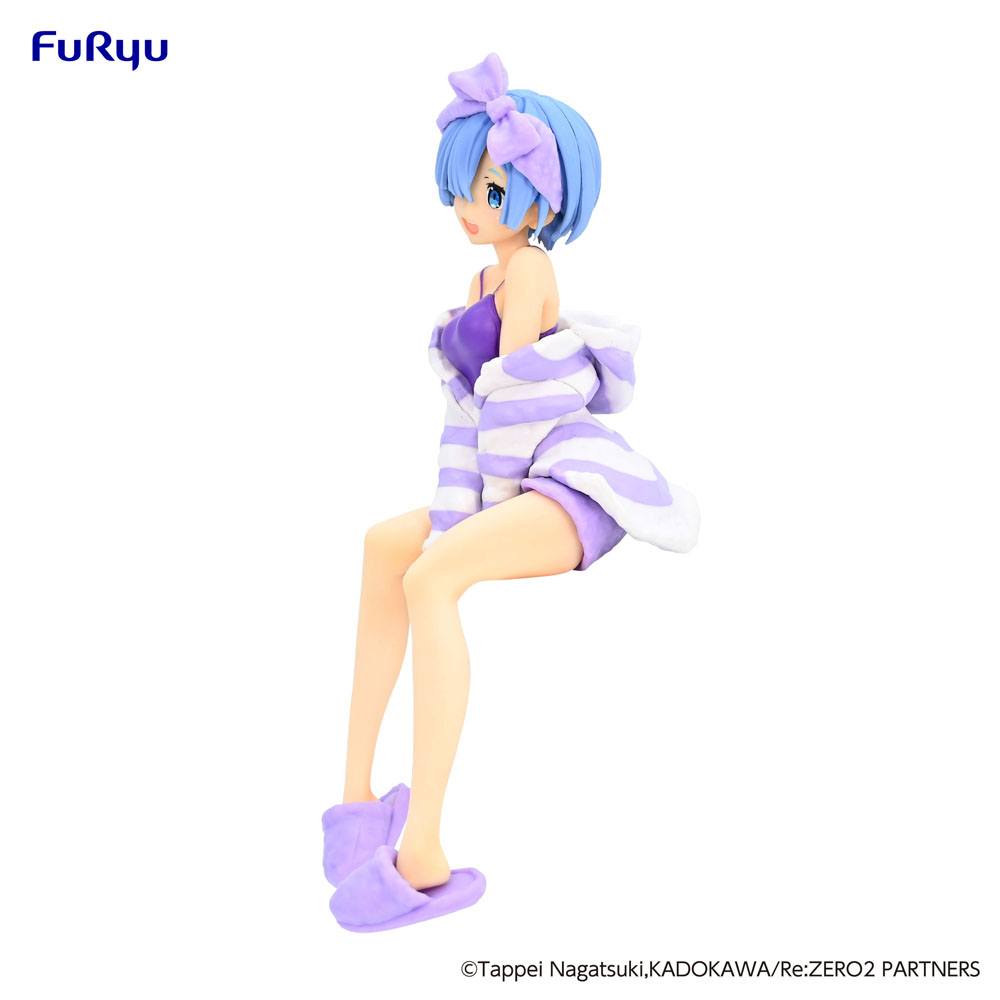 Figurine - RE ZERO - Rem - Room Wear Purple