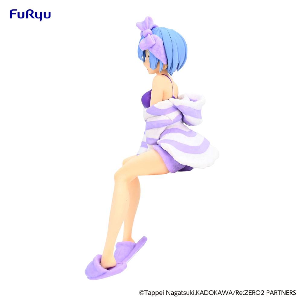 Figurine - RE ZERO - Rem - Room Wear Purple