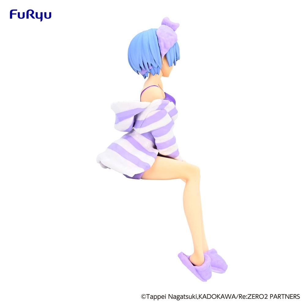 Figurine - RE ZERO - Rem - Room Wear Purple