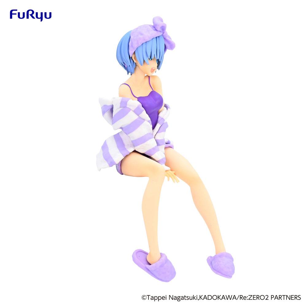 Figurine - RE ZERO - Rem - Room Wear Purple
