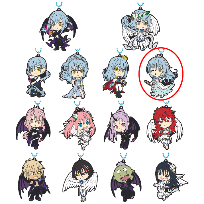 Porte-clés Slime - Ichiban Kuji - Lot G