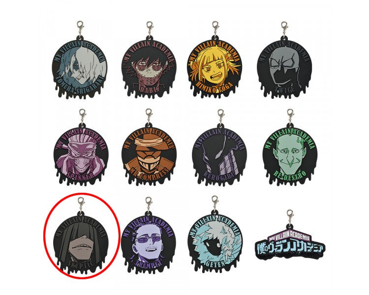 Porte-clés My Hero Acdemia - Ichiban Kuji My vilaine Academia