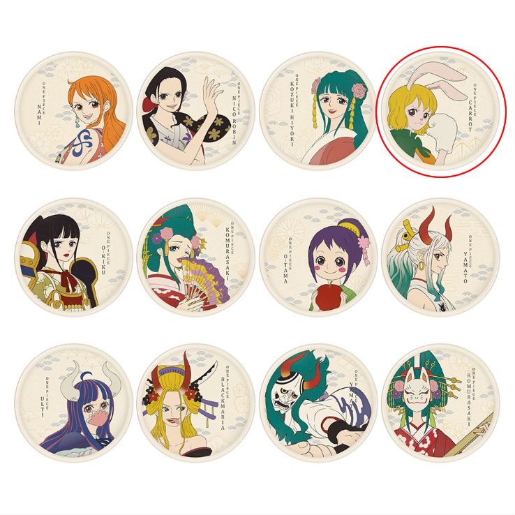 Petite assiette One Piece - Lot G - Ichiban Kuji