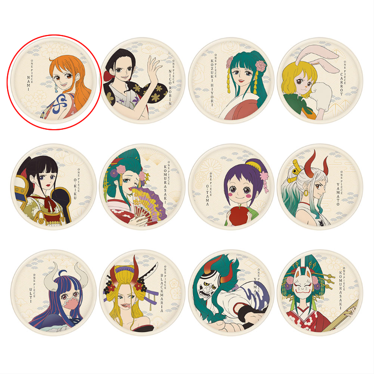 Petite assiette One Piece - Lot G - Ichiban Kuji