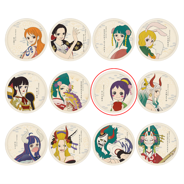 Petite assiette One Piece - Lot G - Ichiban Kuji