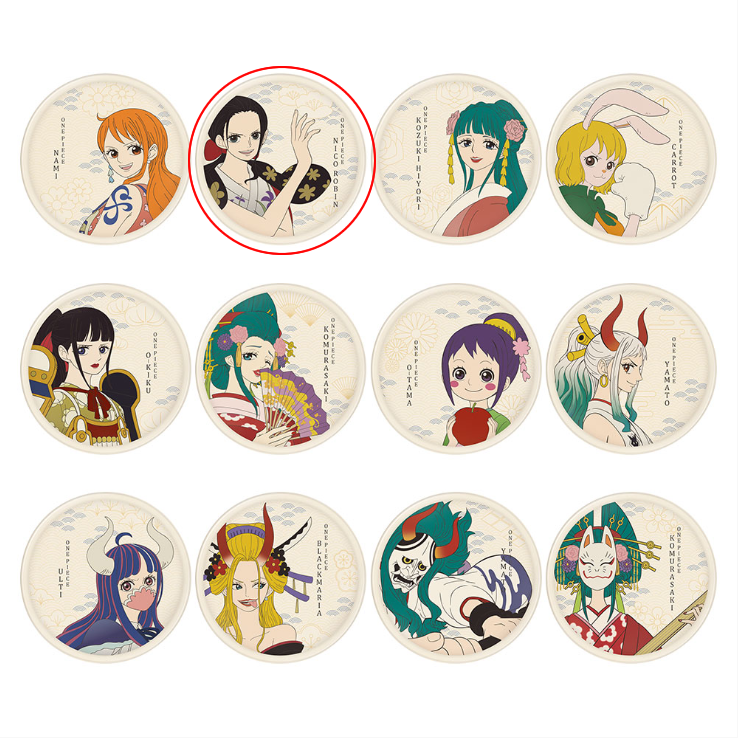 Petite assiette One Piece - Lot G - Ichiban Kuji