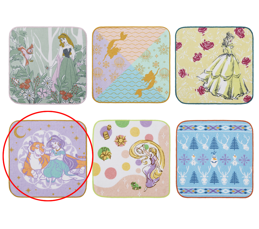 Serviette - Disney - Lot F
