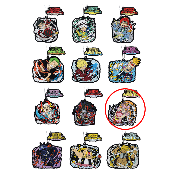 Porte-clés - One Piece - Combat dans Wano
