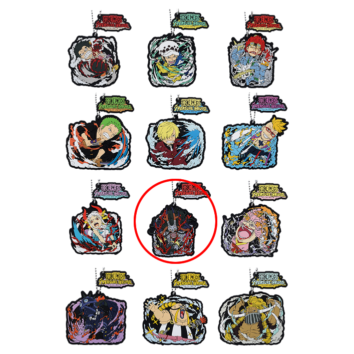 Porte-clés - One Piece - Combat dans Wano