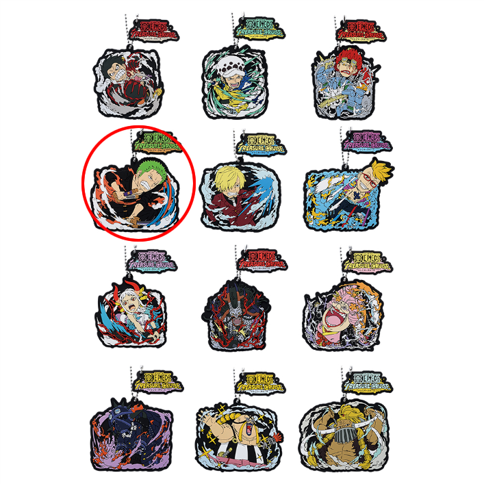 Porte-clés - One Piece - Combat dans Wano