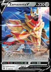 Zamazenta V - 105/172 - EB09