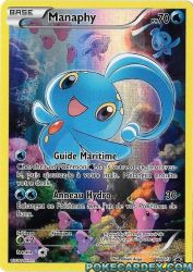 Manaphy - XY113