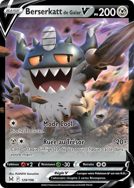 Berserkatt de Galar V - EB11 - 129/196