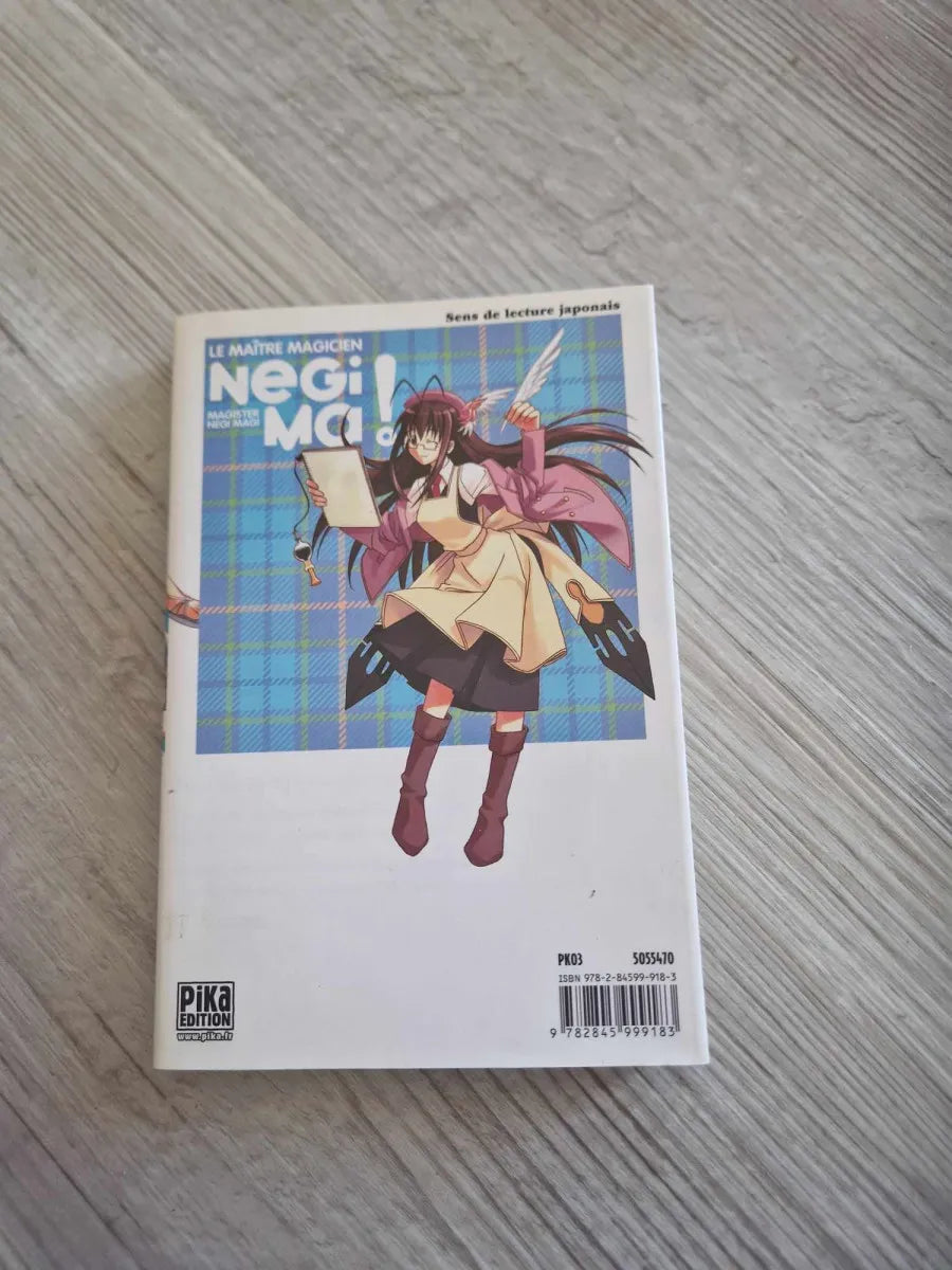 Occasion - Manga - Negima! Le maitre magicien - Tome 14