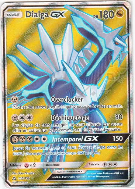 Dialga GX - SL05 - 146/156