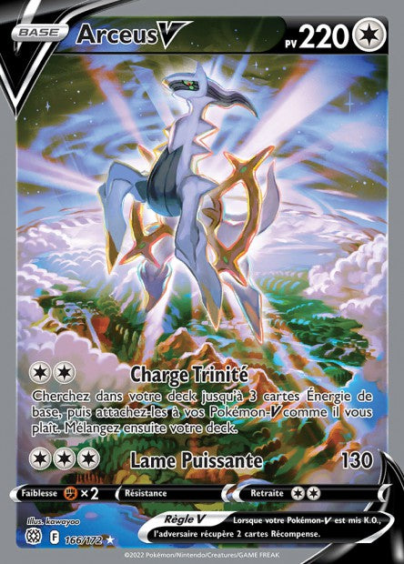 Arceus V - 166/172 - EB09