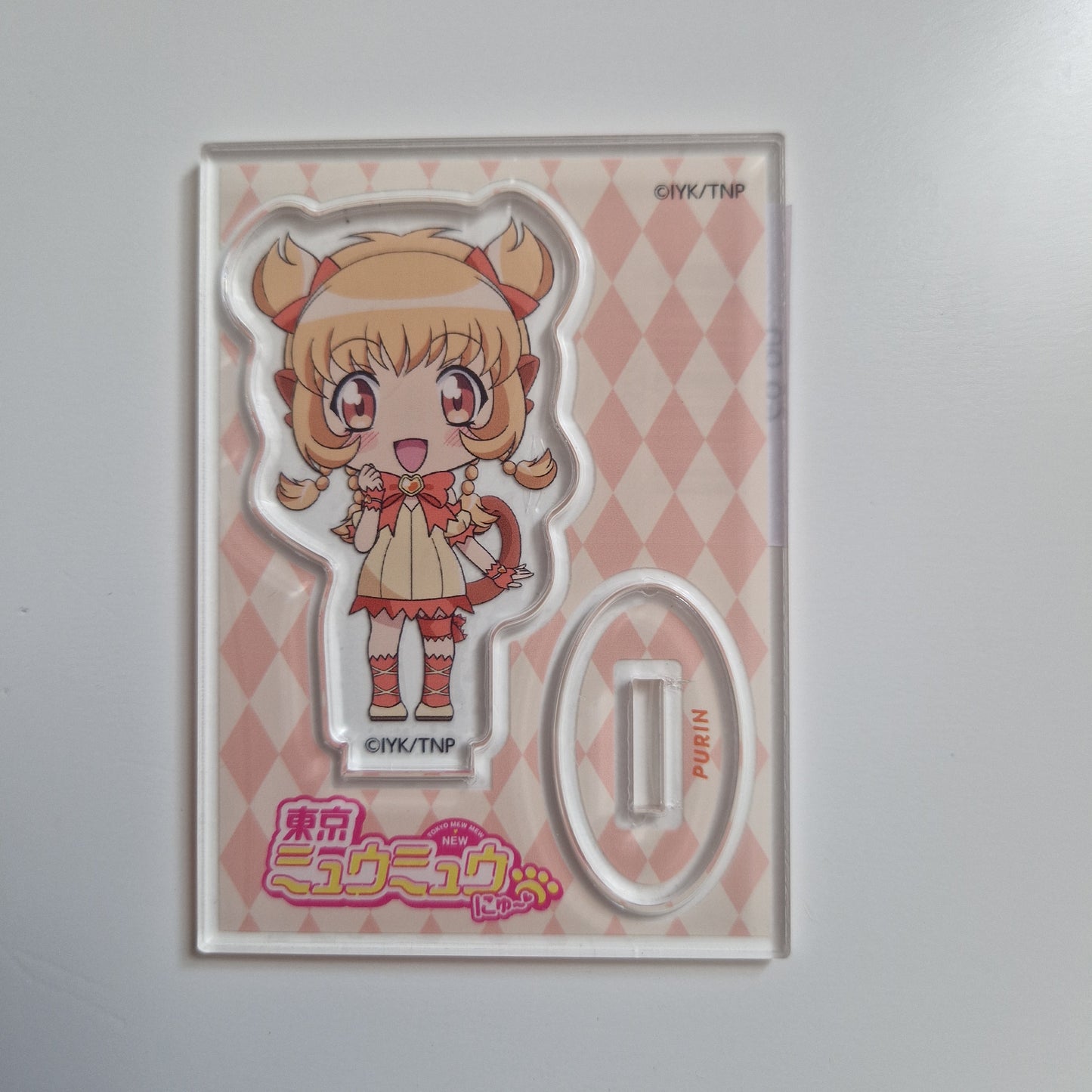 Stand acrylique Tokyo Mew Mew - Purin Fong