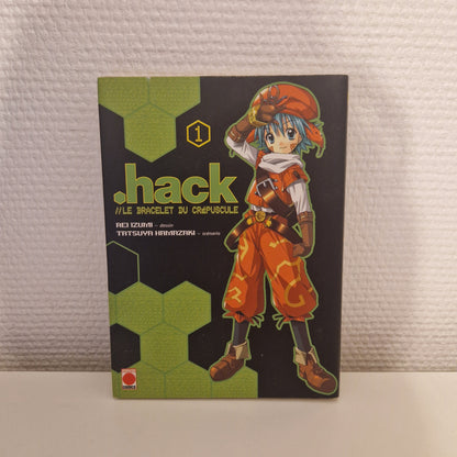 Occasion - Manga - .Hack// Le bracelet du crépuscule - Tome 1