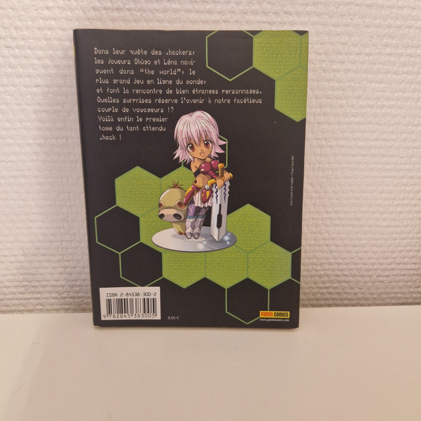 Occasion - Manga - .Hack// Le bracelet du crépuscule - Tome 1