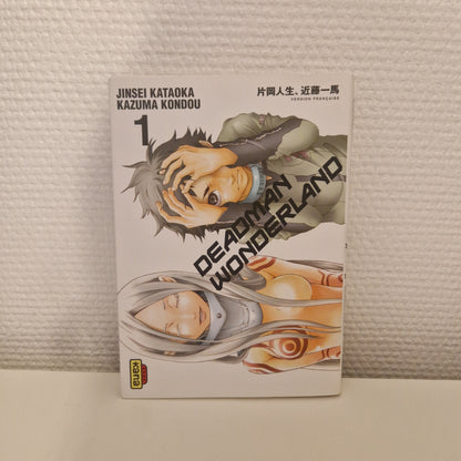 Occasion - Manga - Deadman Wonderland - Tome 1