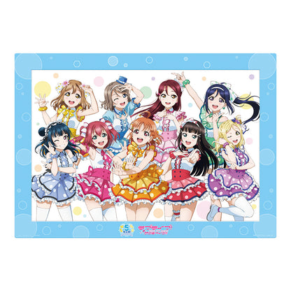 Tableau Love Live - Aqours - Last Lot