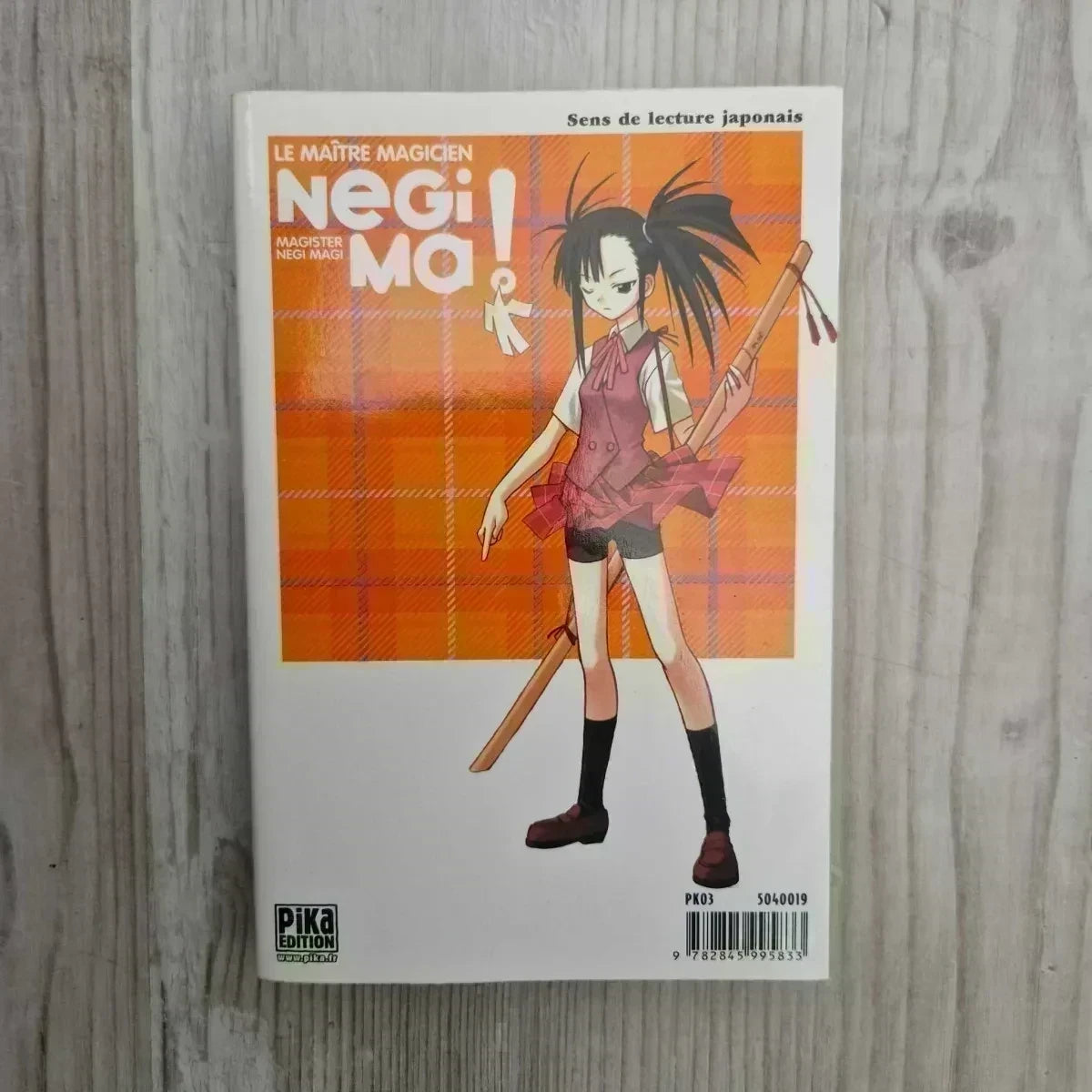 Occasion - Manga - Negima! Le maitre magicien - Tome 4