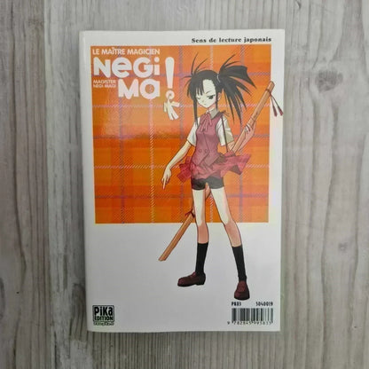 Occasion - Manga - Negima! Le maitre magicien - Tome 4