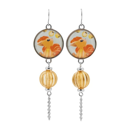 Bijoux - Pokémon Center - Boucles d'oreilles - Goupix