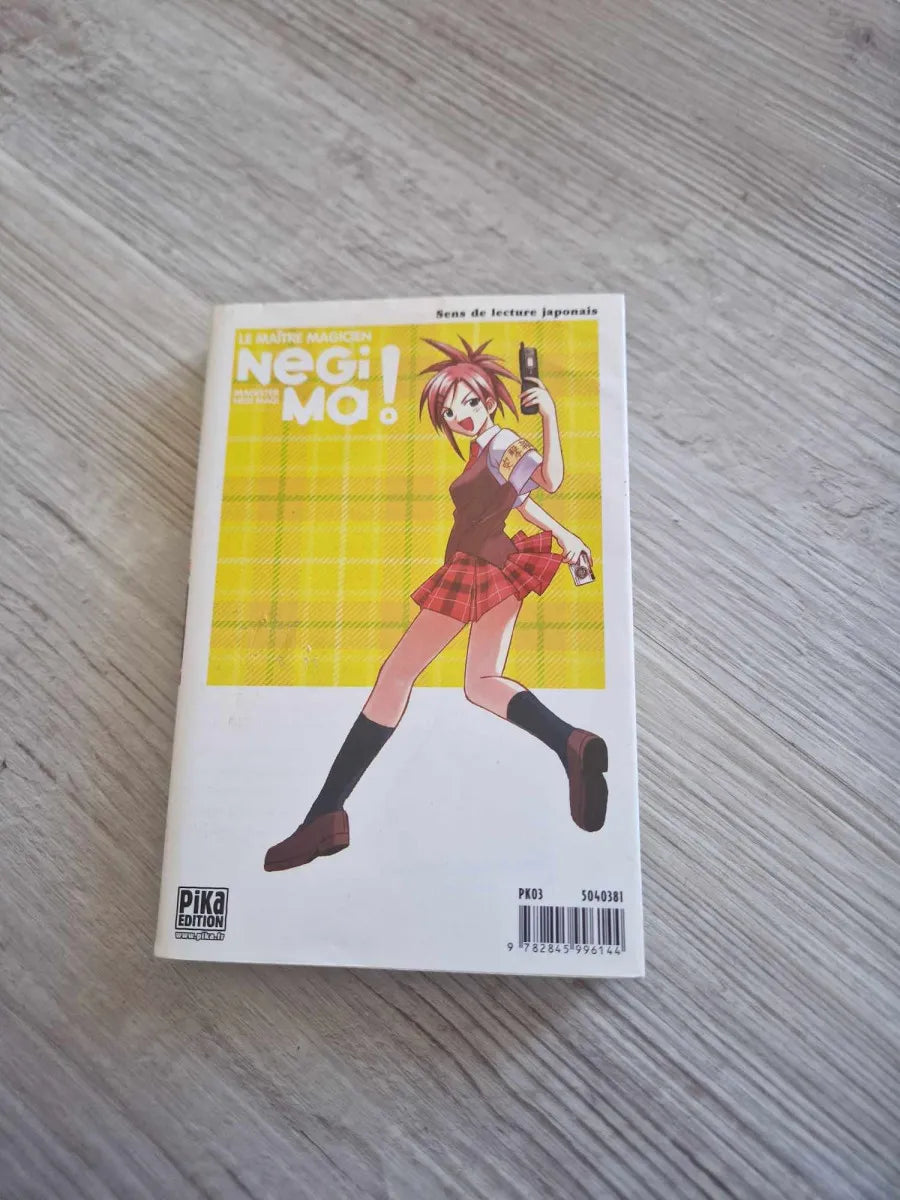 Occasion - Manga - Negima! Le maitre magicien - Tome 5