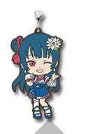 Porte-clés Love Live - Yoshiko Tsushima - Lot F