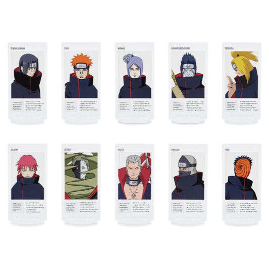 Stand Acrylique - Naruto - Lot H